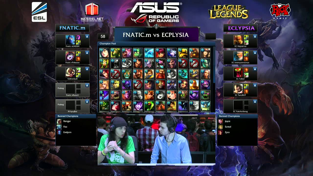 Demi-Finale Winner : Eclypsia vs Fnatic.m