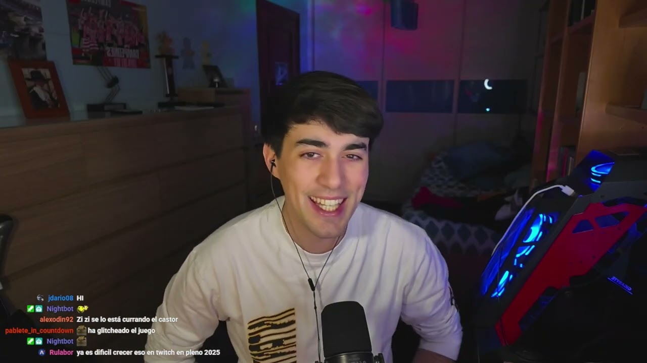 ANDER 30/12/25 - Charla, clips 2025, música, Fever Meme