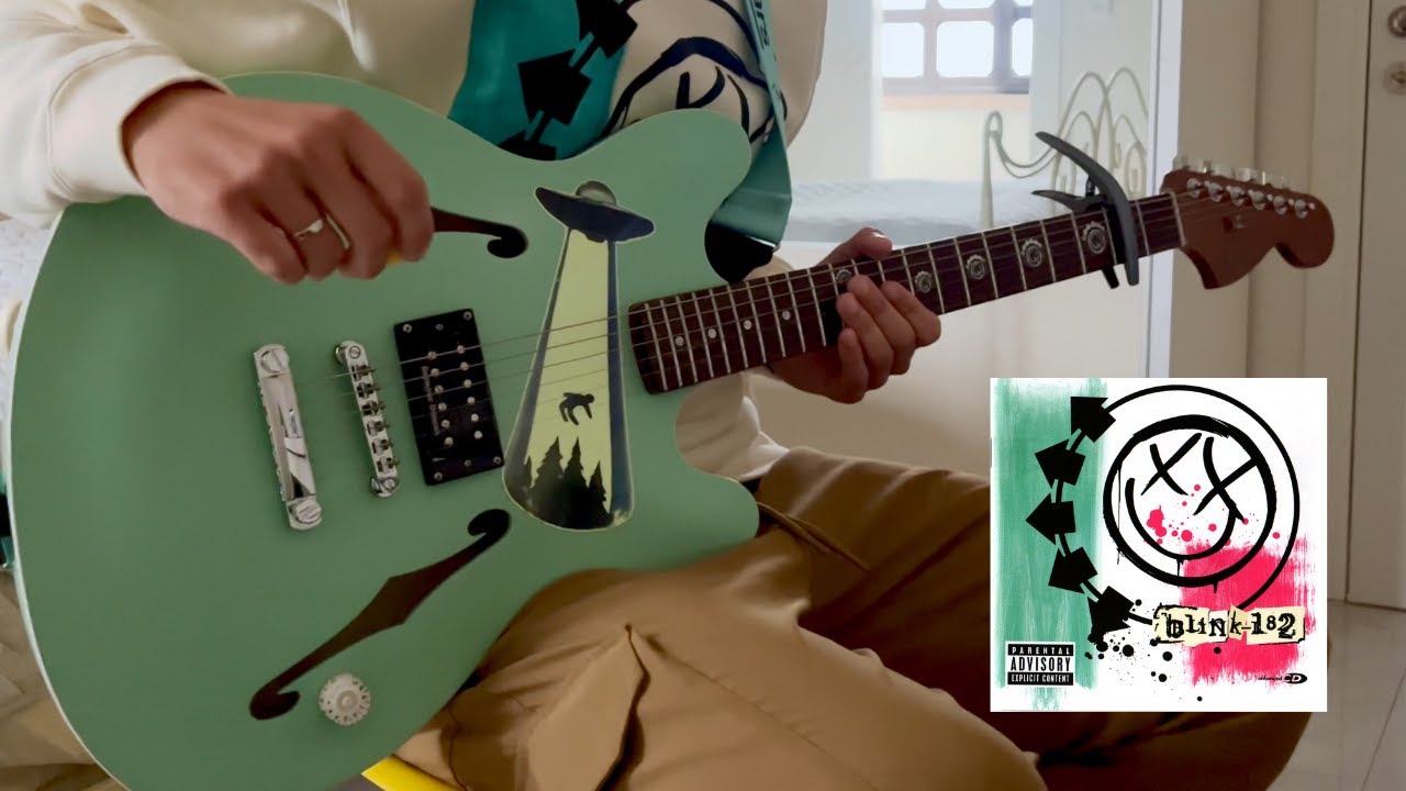 Blink 182 - Feeling This (guitar cover)