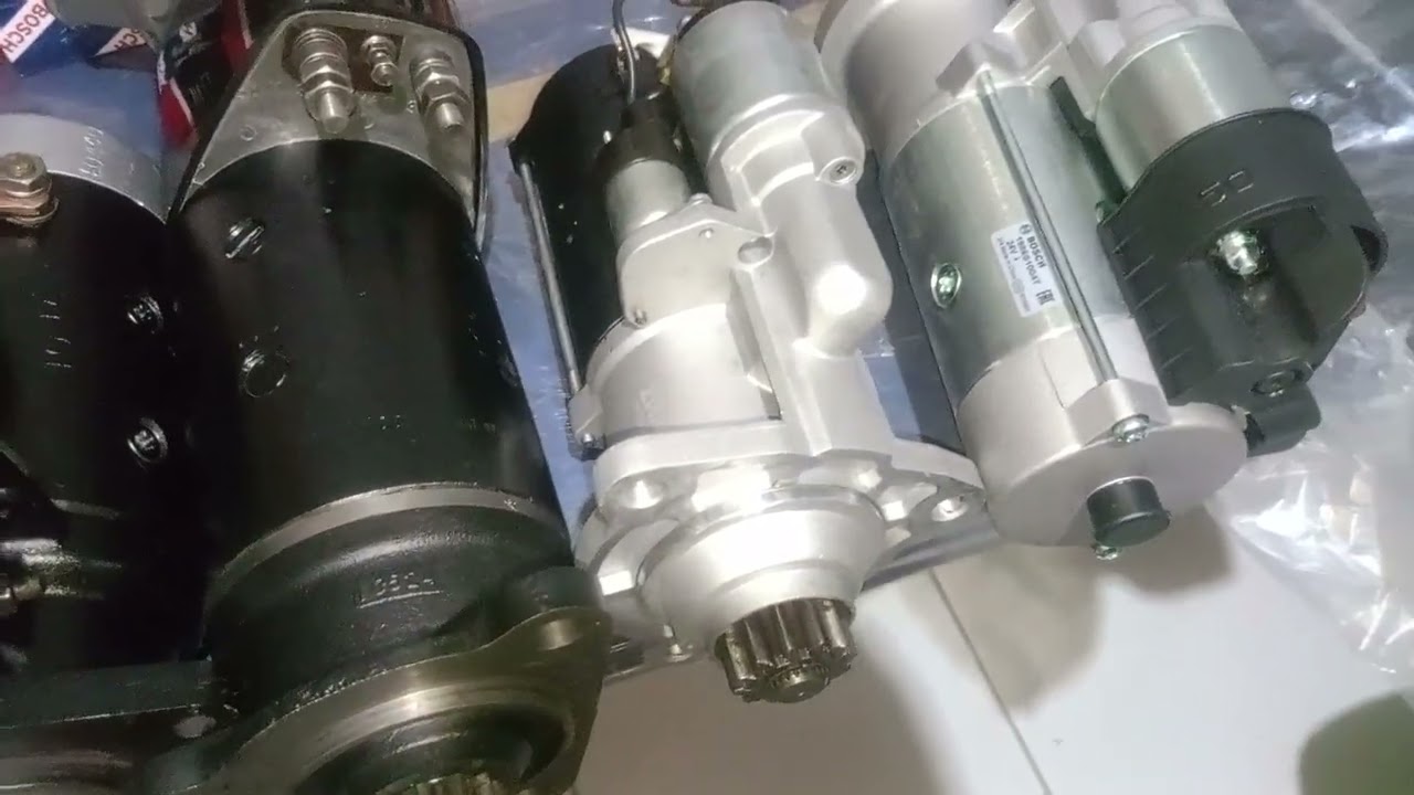Motor de Partida Scania