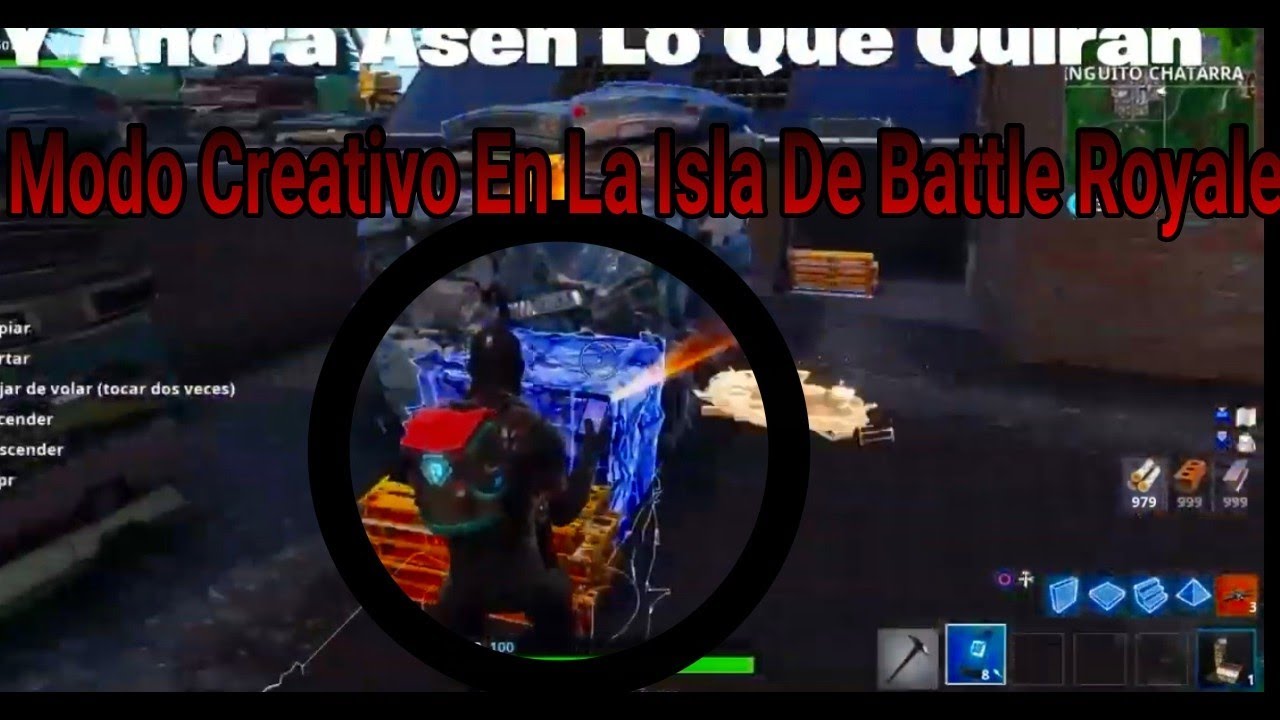 Como Ir A La Isla En Modo Creativo Fortnite (Truco/Bug) Ps4/Xbox1/Pc