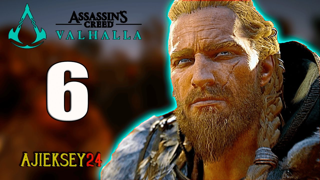 Лебединая Дорога Домой #6 | Assassins Creed - Valhalla (Вальгалла)