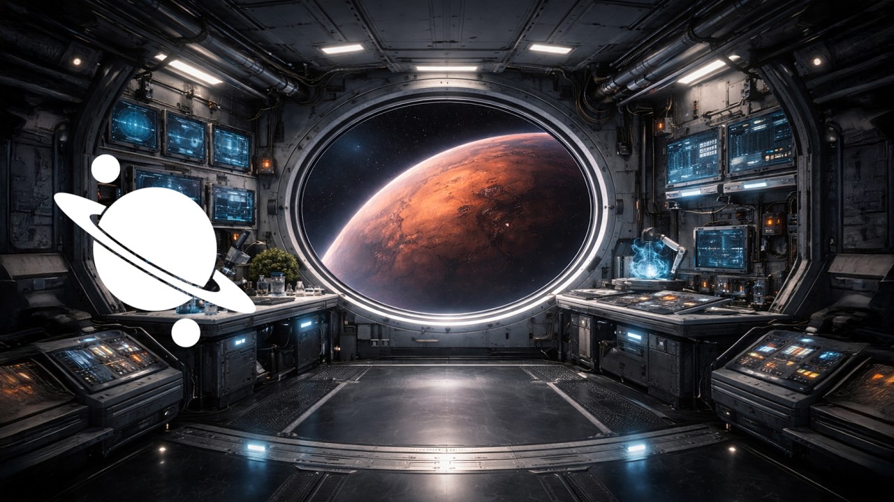 Orbital Space Laboratory 🚀 6 Hours | Atmospheric Music for Study & Focus