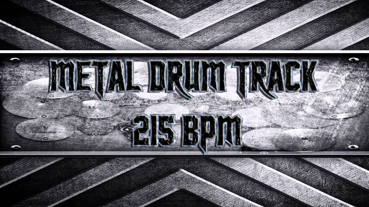 Nile/Behemoth/Brutal Death Metal Drum Track 215 BPM (HQ,HD)