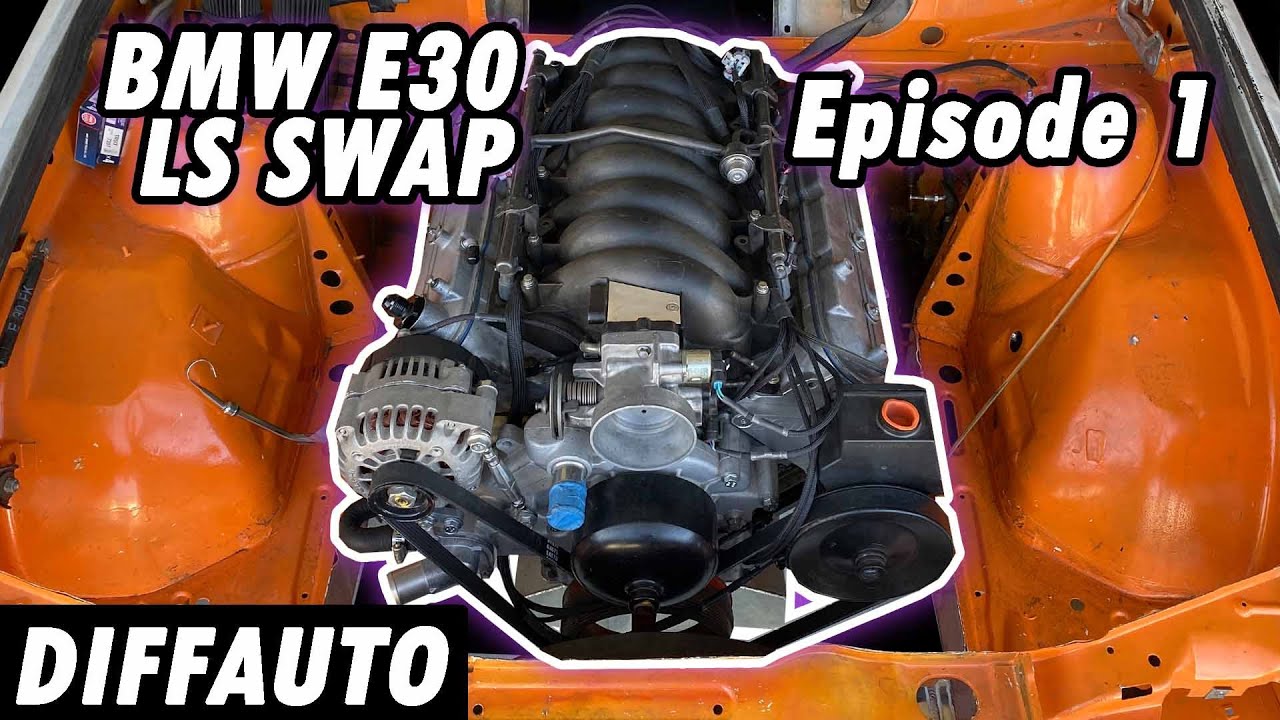 BMW E30 LS SWAP | Episode: 1 PMC MOTORSPORTS ADAPTER LS TO ZF Transmission