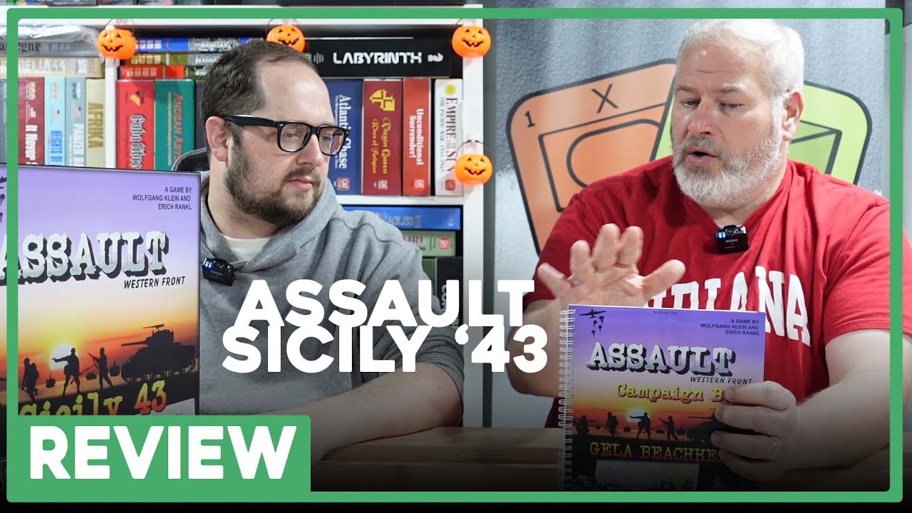 Preview | Assault: Sicily '43 | Assault Games | The Players' Aid