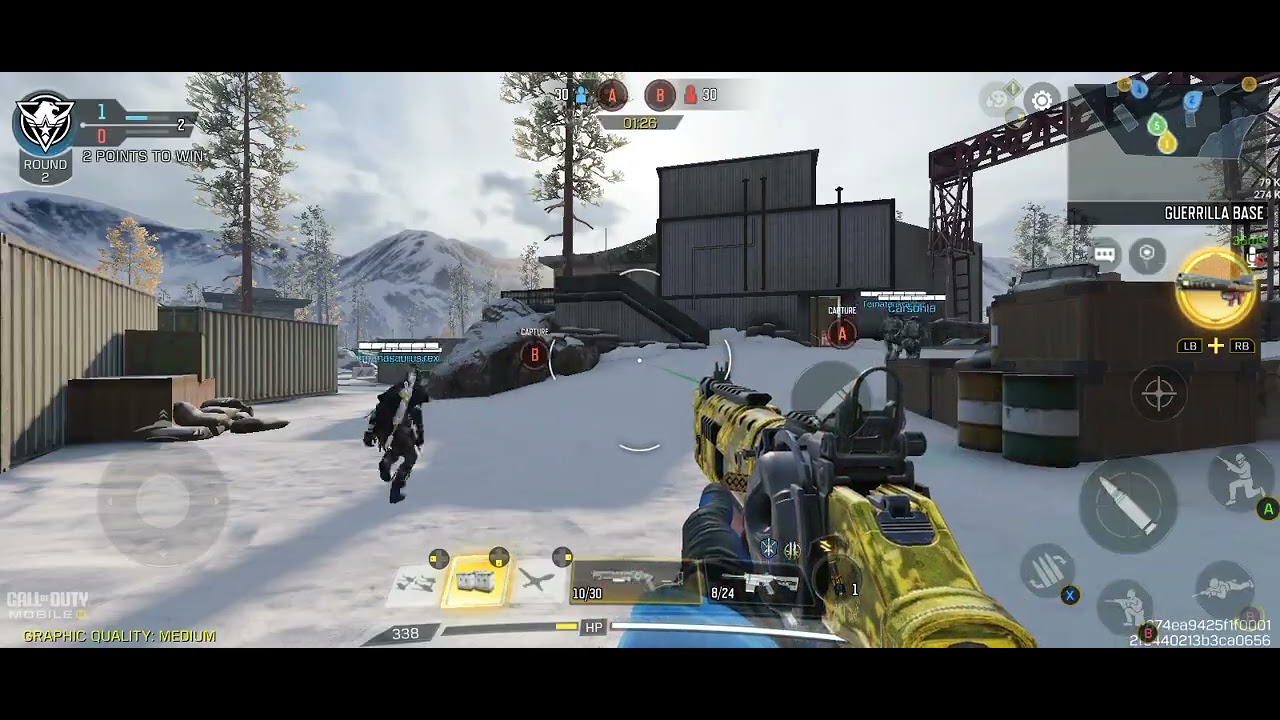 #codm Control Strike #mamasaurus.rex took home the win