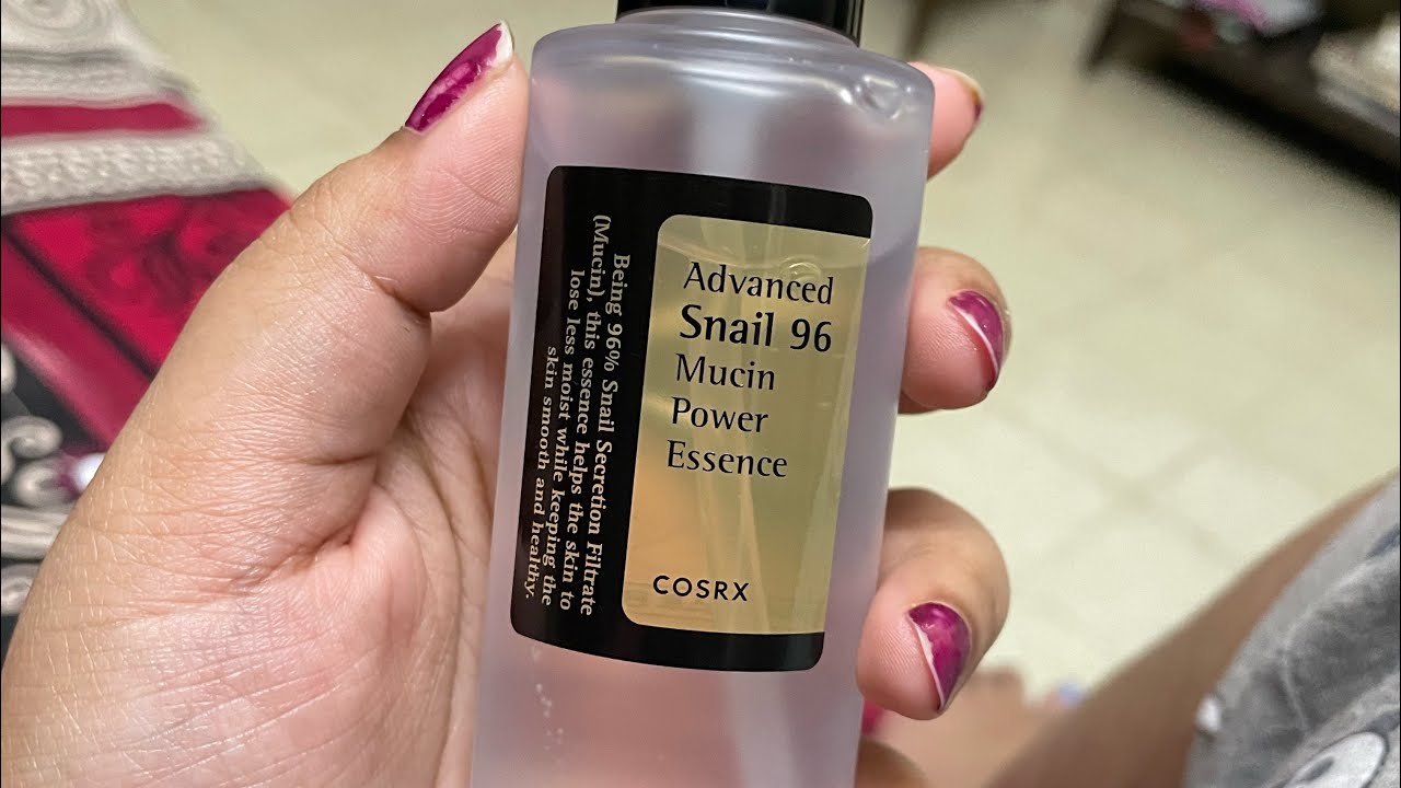 How to use COSRX Snail Mucin Essence?