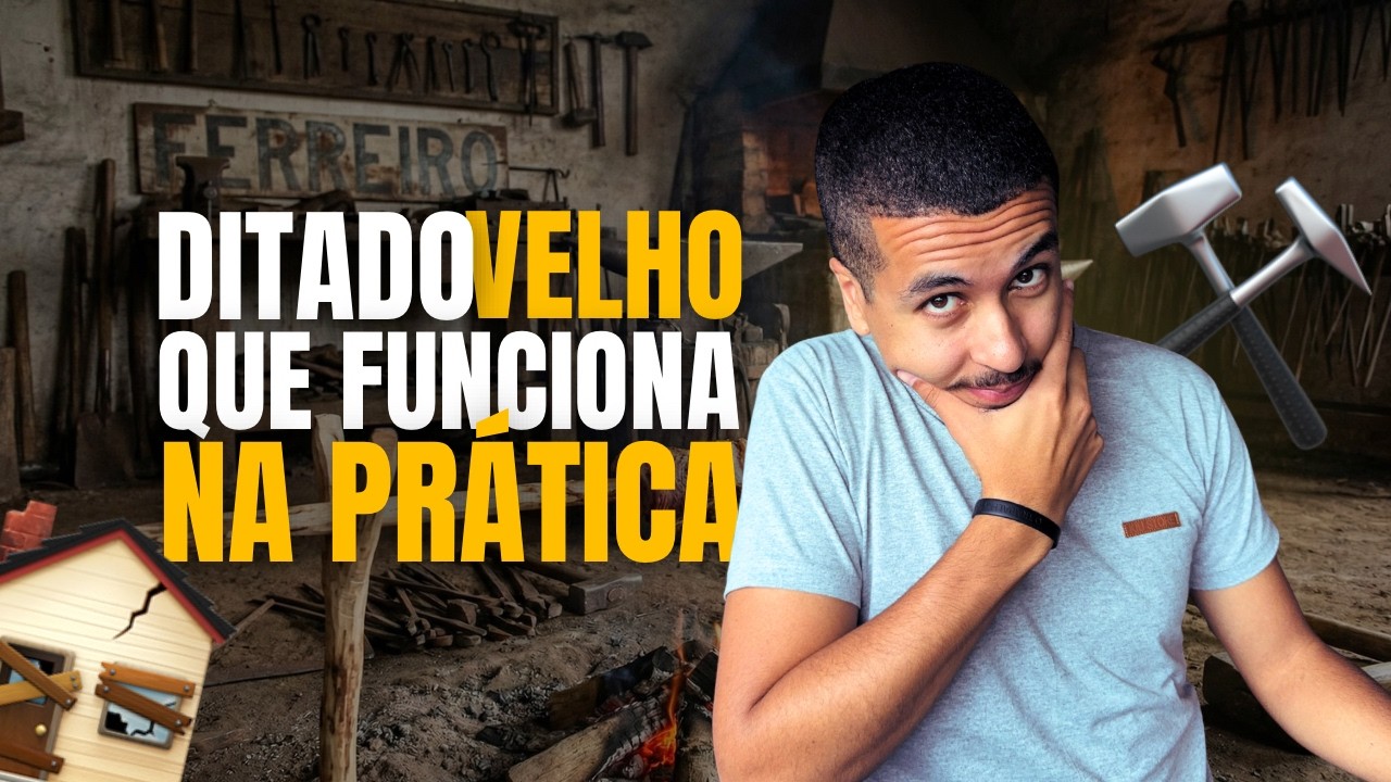 Casa de ferreiro, espeto de pau! A decisão que mudou nosso jogo.