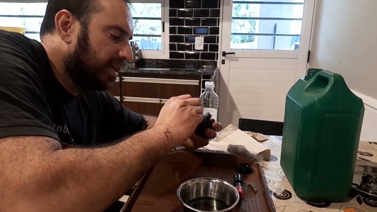 Cómo limpiar bobinas de Honda fit