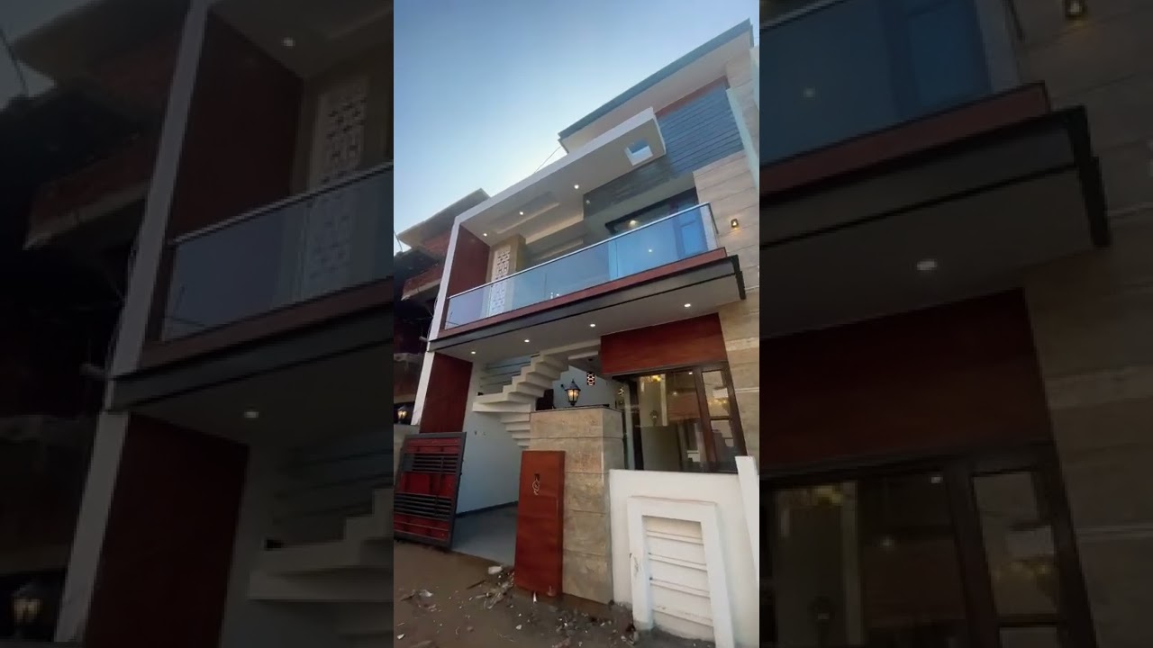 125 Gaj House Design 2022 #shorts #house
