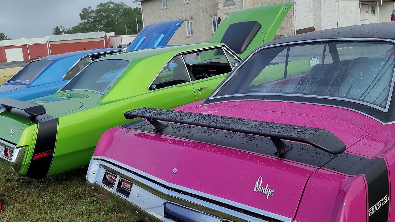 Best of Mopar Chrysler Nationals Car Show 2021 Samspace81  muscle cars classic cars 426 Hemi R/T