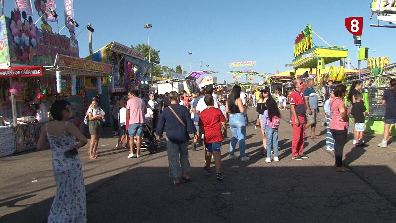 Recinto Ferial sin ruido