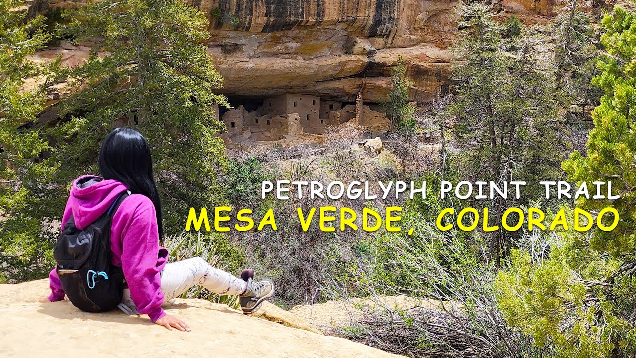 HIKING | PETROGLYPH POINT TRAIL MESA VERDE NATIONAL PARK COLORADO