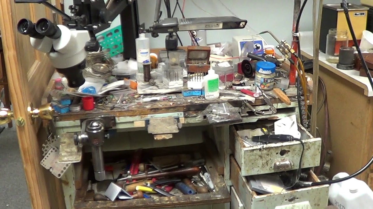 MAKING JEWELERS BENCH PART 1