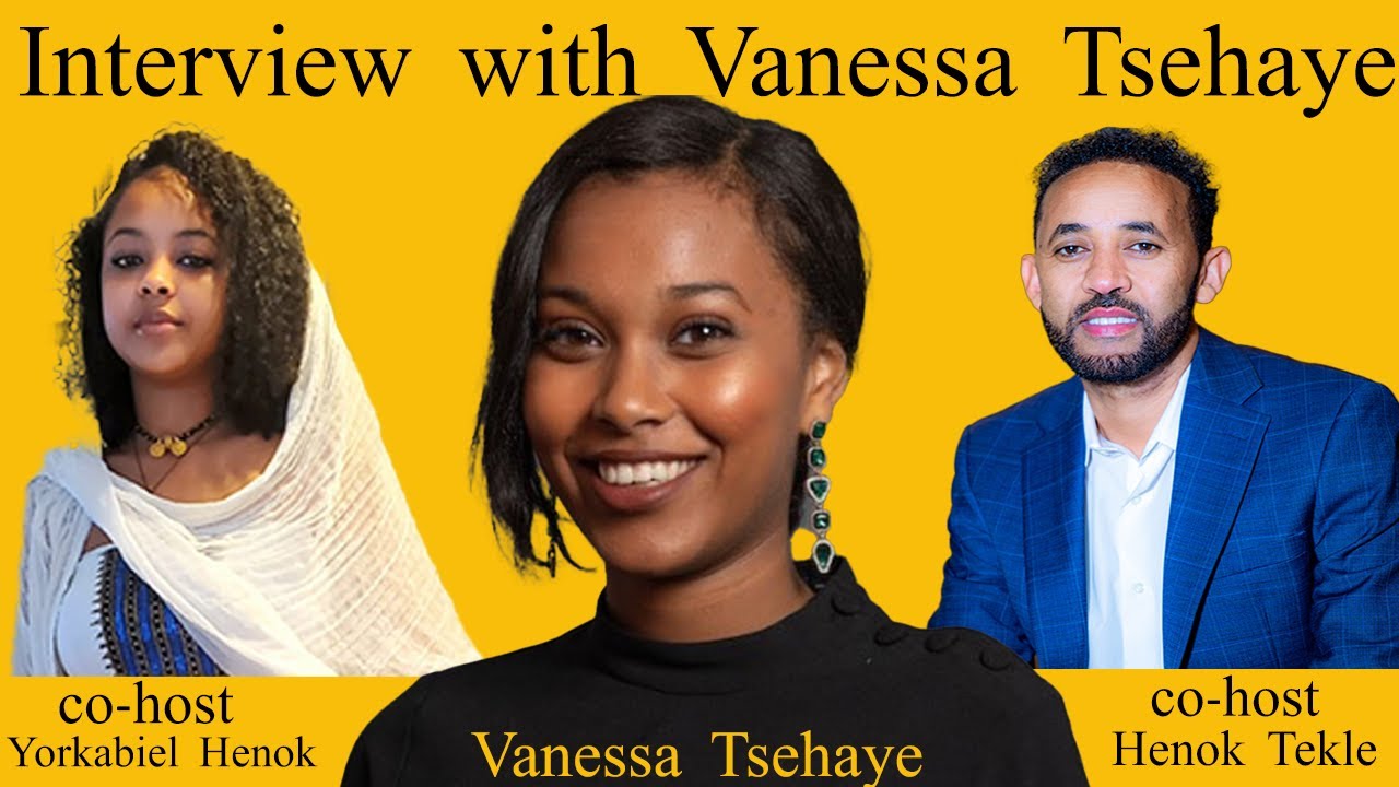 Live Interview with Human Rights Activist Vanessa Tsehaye