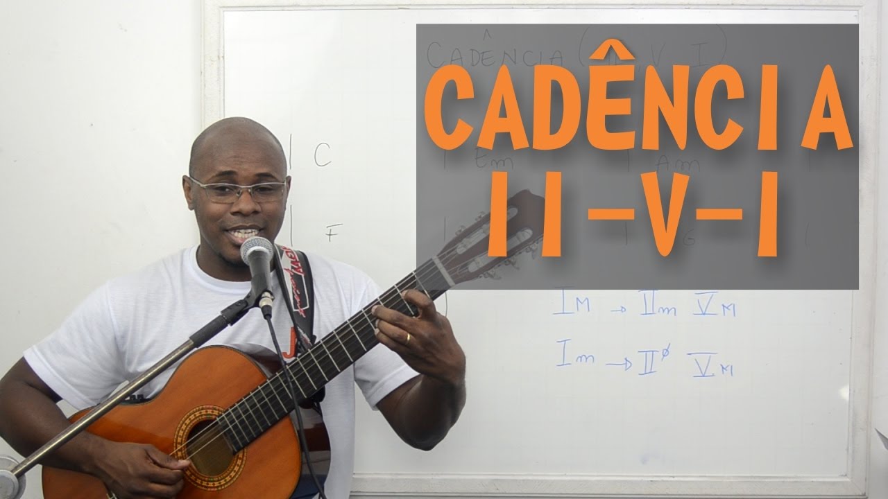 SOFISTIQUE JÁ! II-V-I (2-5-1) A explicação mais fácil que você já viu!