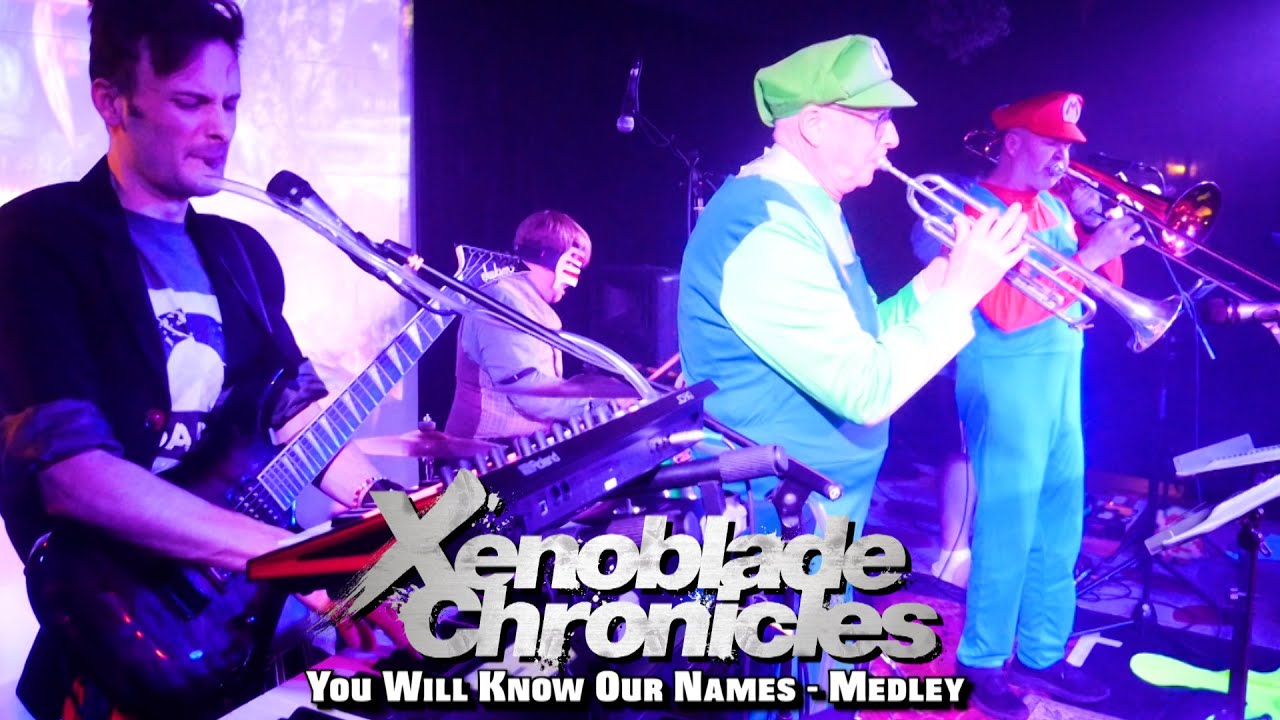 You Will Know Our Names Medley - Xenoblade Chronicles [Performed LIVE🔴]