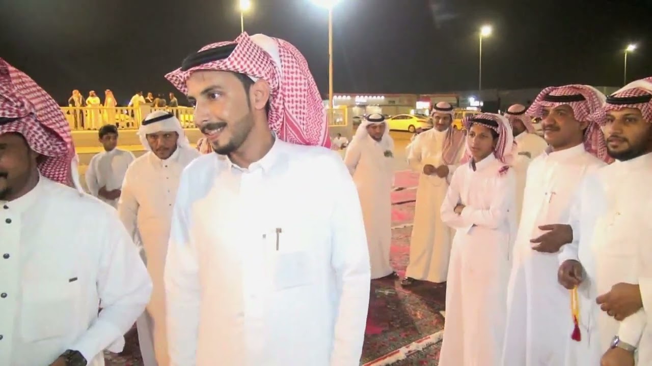 محاورة شعار في حفل زواج مسعود آل بوحه