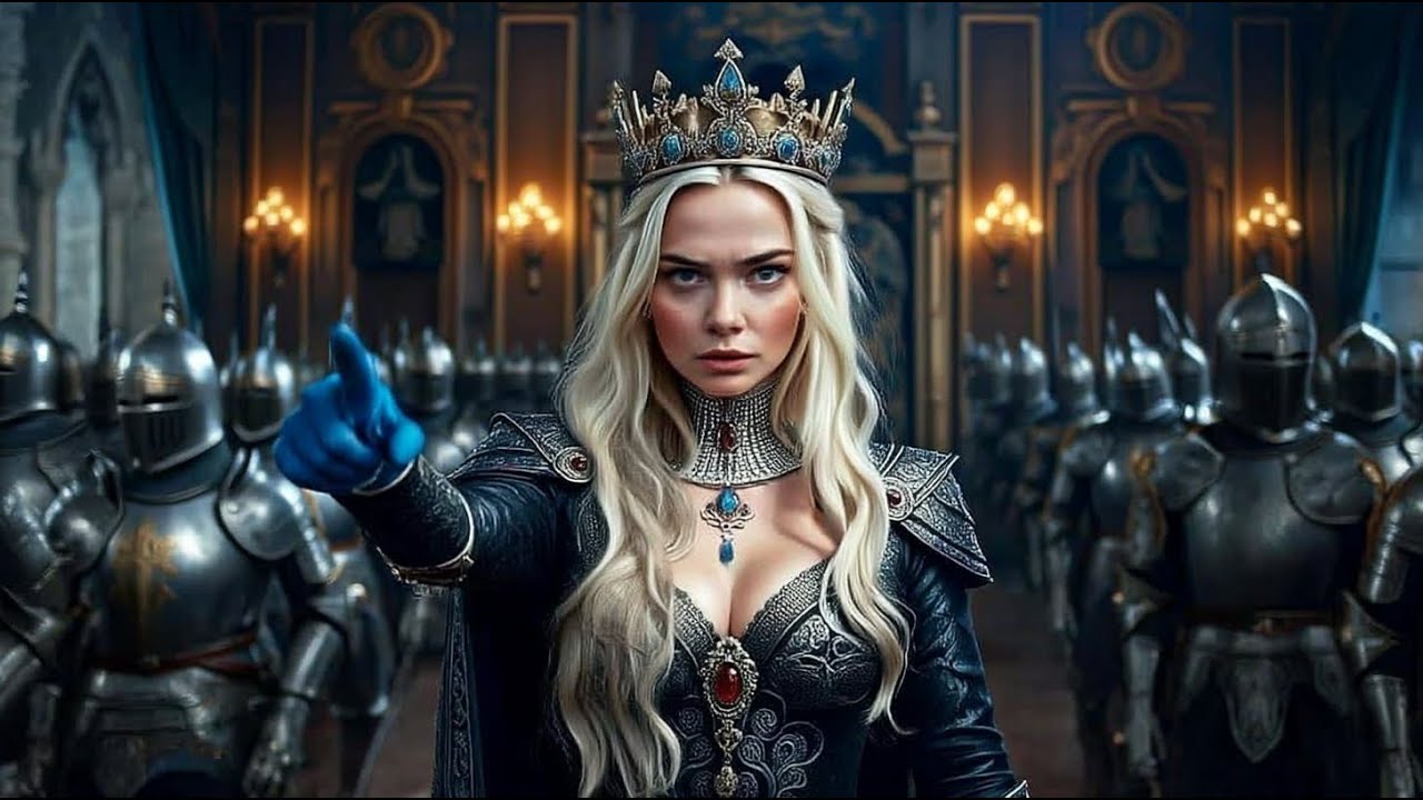 All Others Bowed But the Human Didn’t and the Queen’s Voice Shook the Hall | HFY | Sci-Fi Story