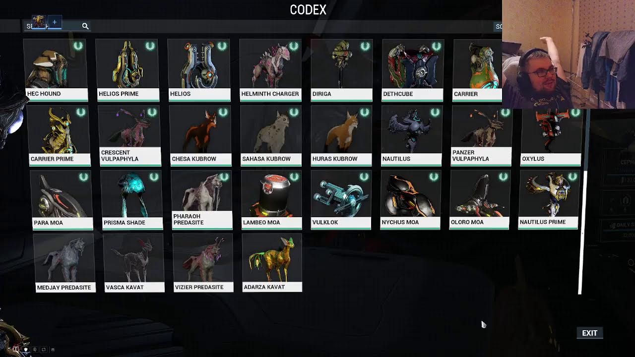 Warframe Warframe Warframe