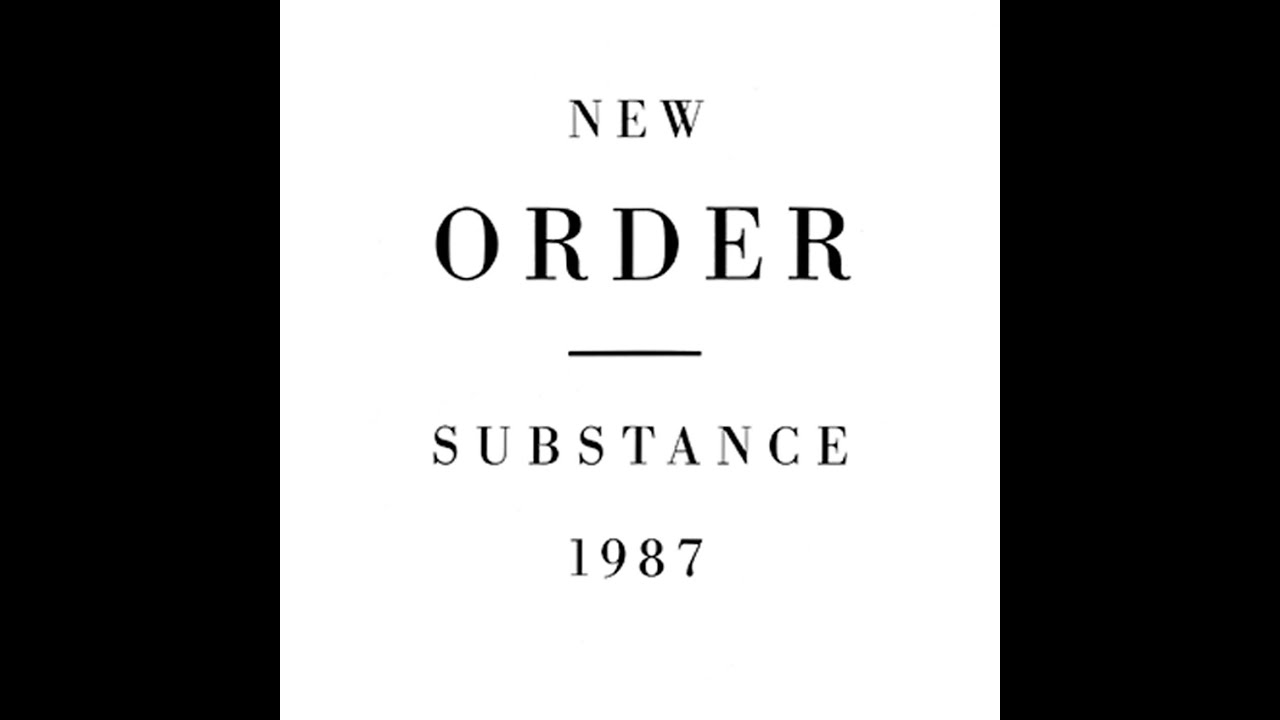 New Order - Substance 1987 (Disc One)