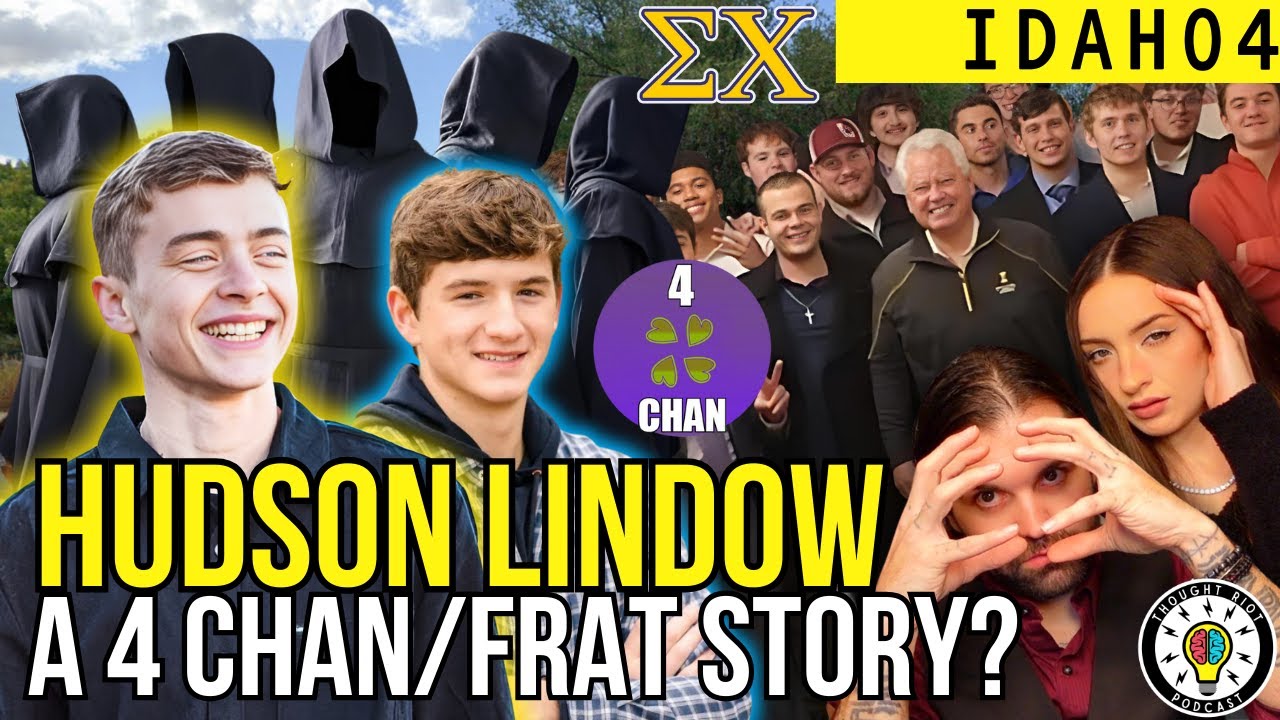 Hudson Lindow | 4 Chan | Frat Theory Cont. | Idaho 4 | #podcast