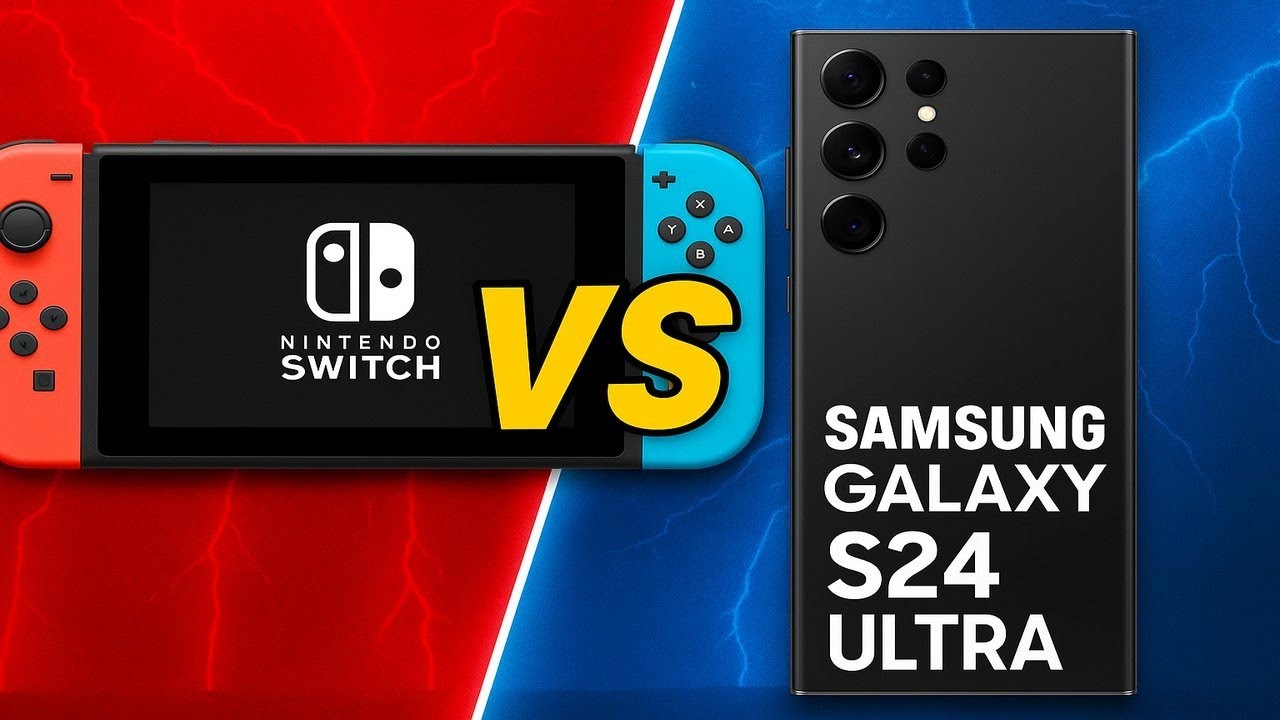 Nintendo Switch на моём телефоне? Тест эмулятора S24 Ultra!