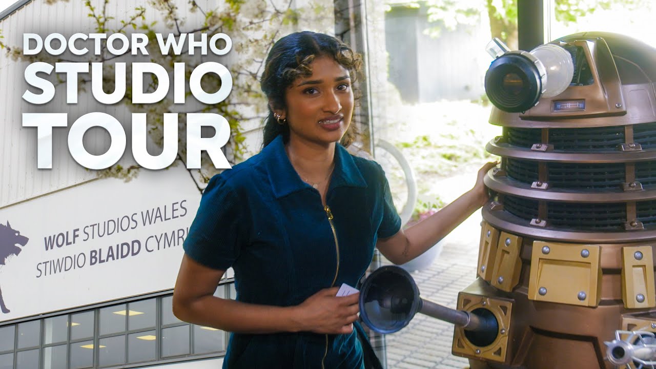 Access All Areas: Bad Wolf Studio Tour with Varada Sethu | Doctor Who