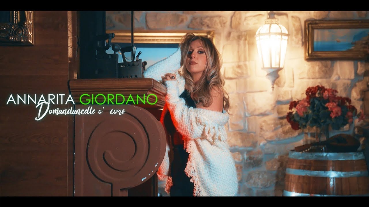 Annarita Giordano - Domandancelle o' core ( Ufficiale 2021 )