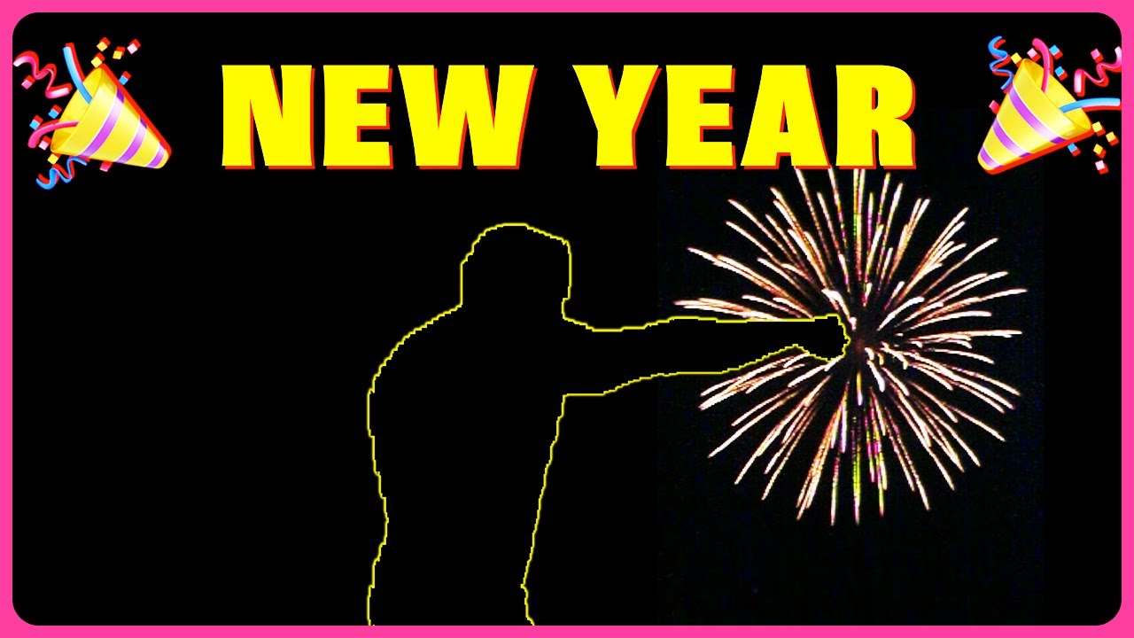 🎉 Immersive Interactive Warm-Up  🎉 NEW YEARS 🎉 Brain Break Party for Kids