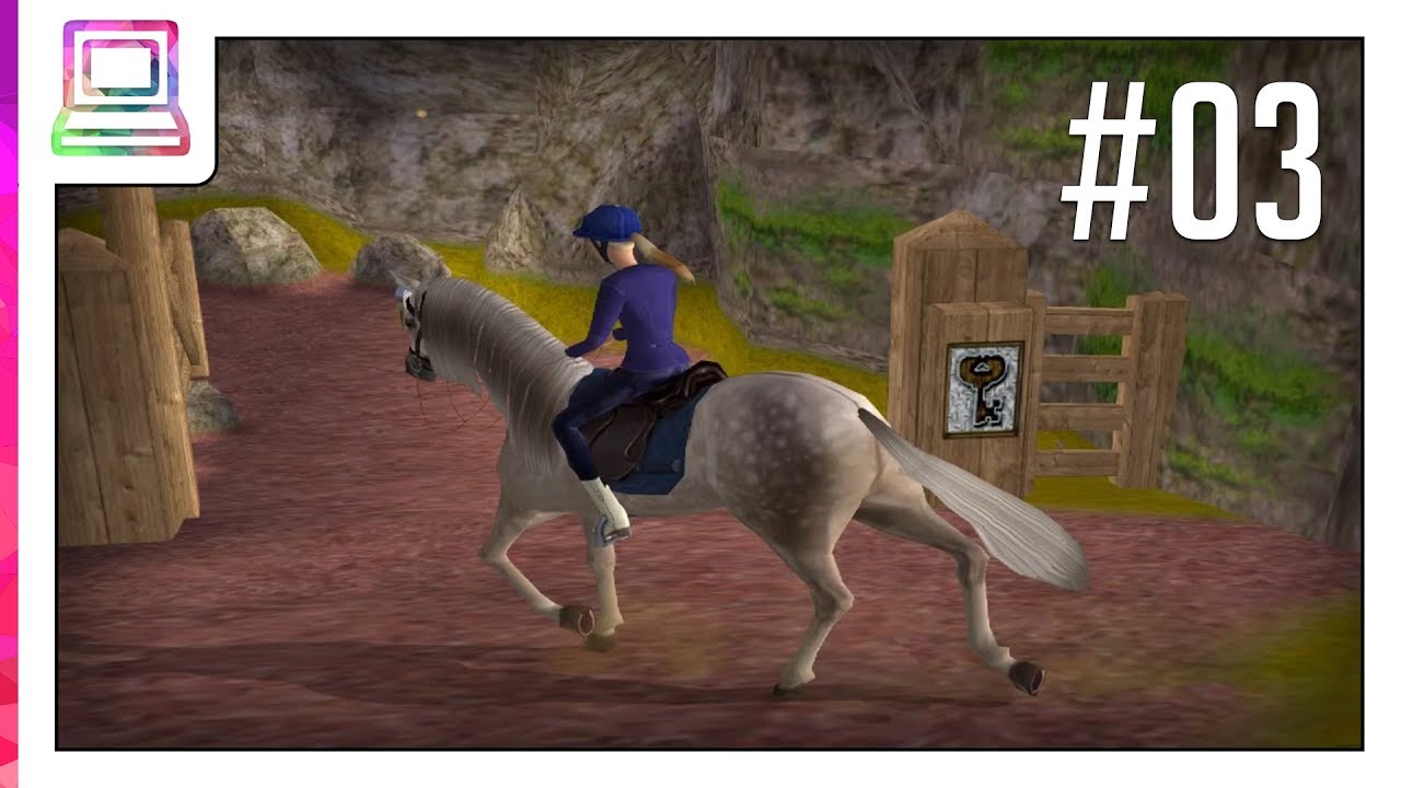 Barbie Horse Adventures - Wild Horse Rescue (part 3) (Horse Game)