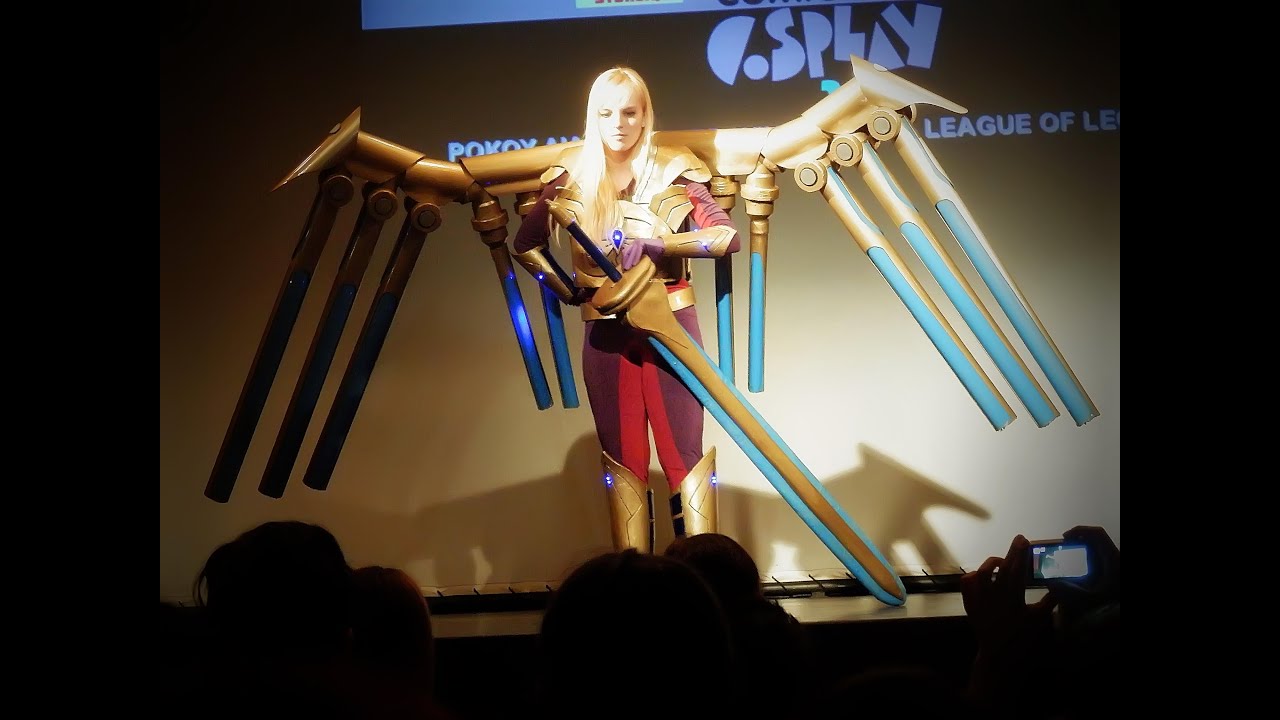 Comicdom Con Athens 2015 - Cosplay Contest (1080p / 60fps / Athens / Greece / 25.04.2014)