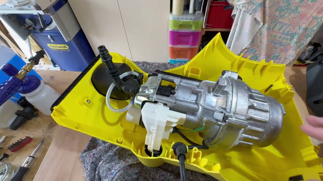 Simple Karcher K4 Water Leak Fix