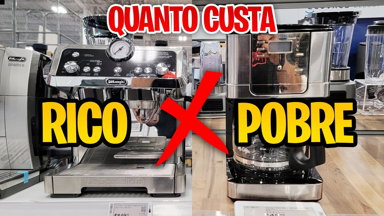 OLHA A DIFERENÇA DE PREÇOS - ELETRODOMESTICOS DE RICO E POBRE NOS EUA
