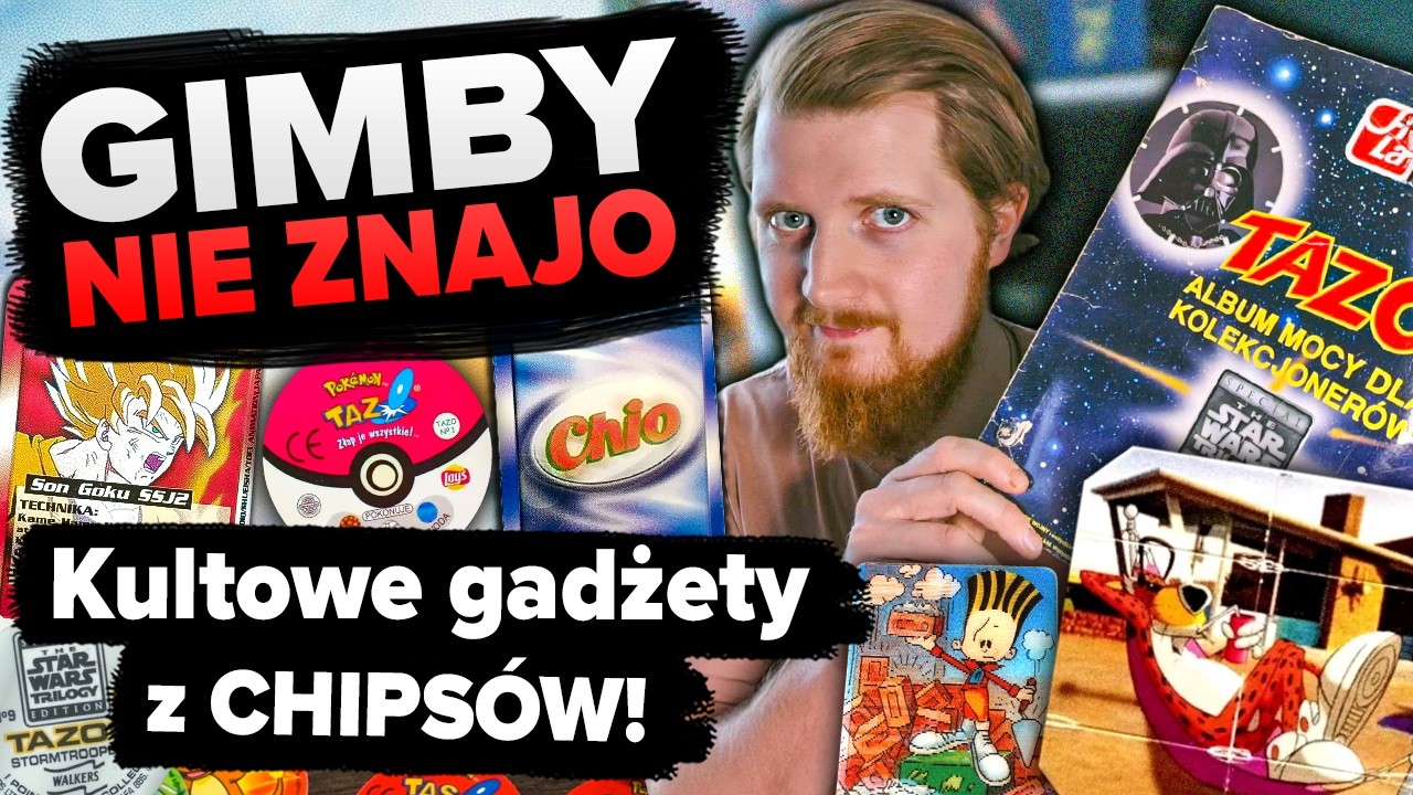 Kultowe GADŻETY Z CHIPS&Oacute;W! 🔥  Gdzie się podziały KARTY, TAZOSY i SPINERY? 😡 🤔