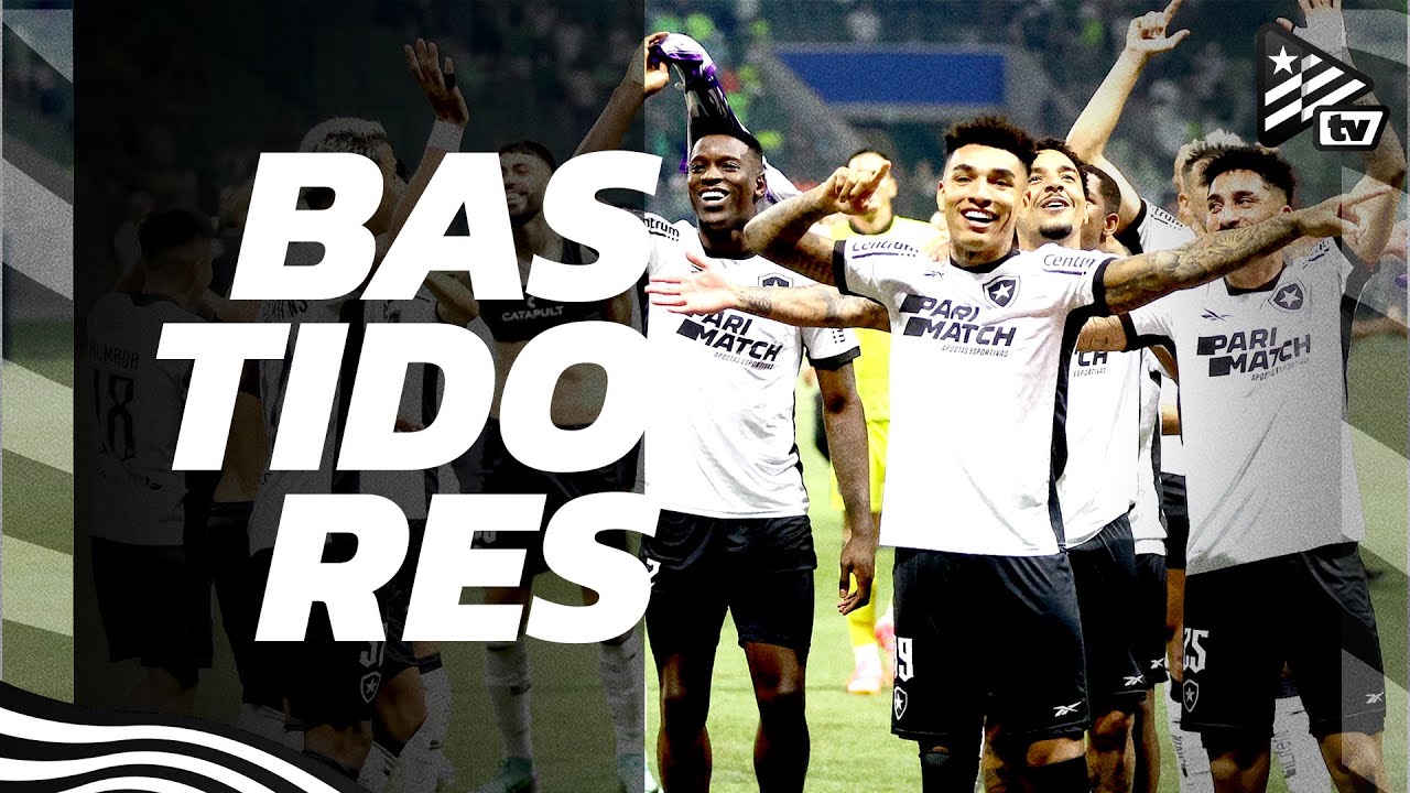 Bastidores | Palmeiras 2x2 Botafogo | CONMEBOL LIBERTADORES