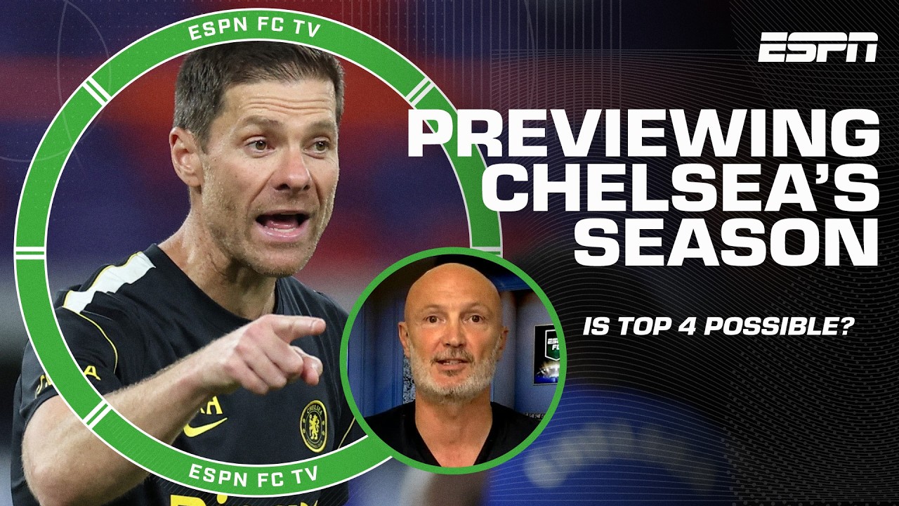 Frank Leboeuf ponders Chelsea&rsquo;s chances to finish in Premier League top four | ESPN FC