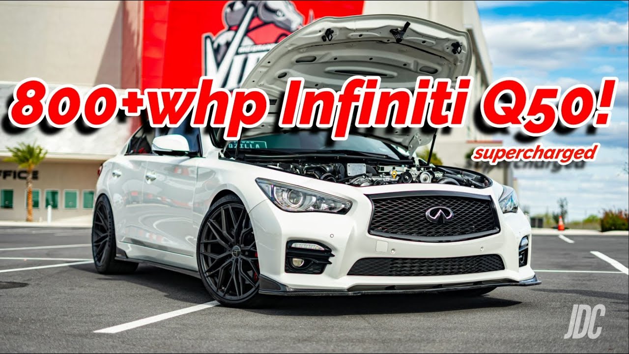 QZILLA — Infiniti Q50 мощностью 811 л.с. 6-ступенчатая коробка передач, замена VQ37VHR. Знакомств...
