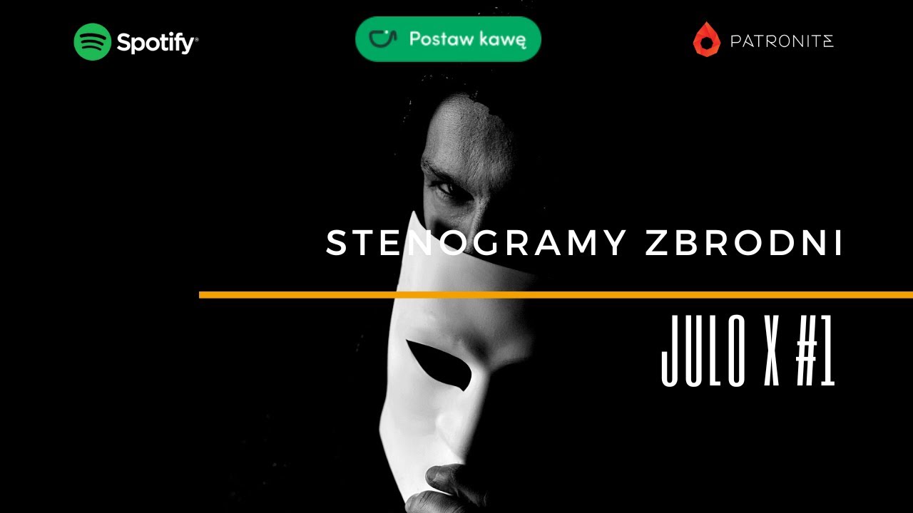 JULO X 🎧1 - kryminał, podcast, słuchowisko, antykryminał