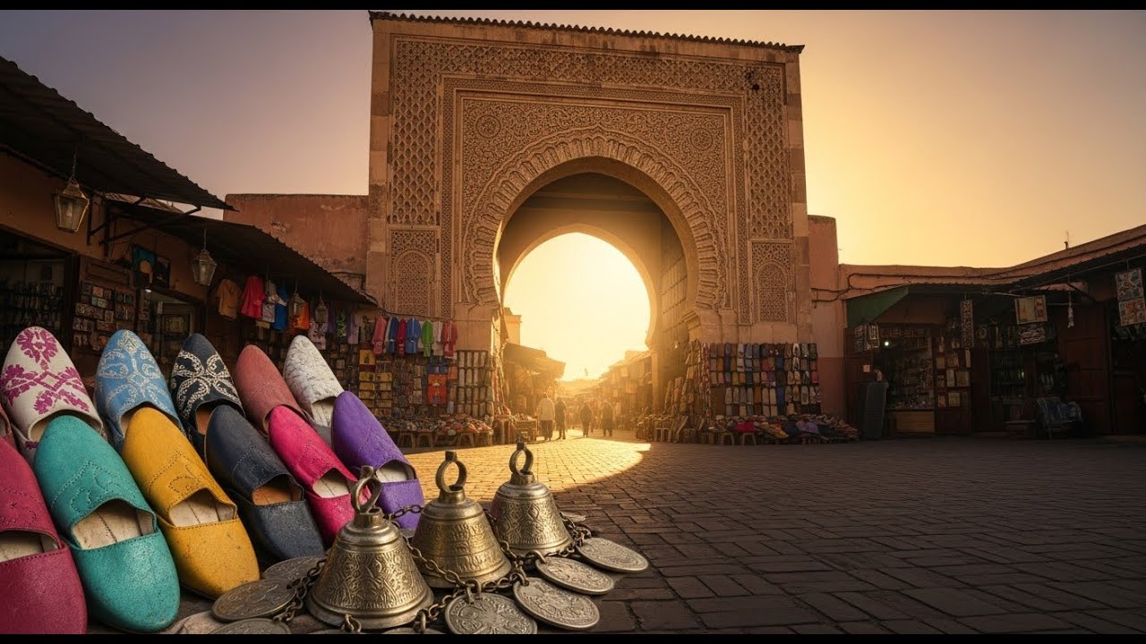Immersive Marrakech Souk Ambience: Authentic Street Music for Relaxation (2025)