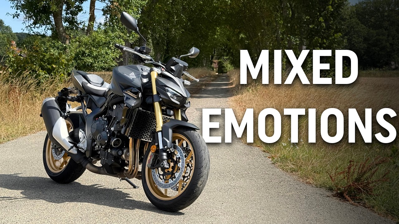 £10k, 155hp – but is it a bit underwhelming? 2025 Honda CB1000 Hornet SP first ride