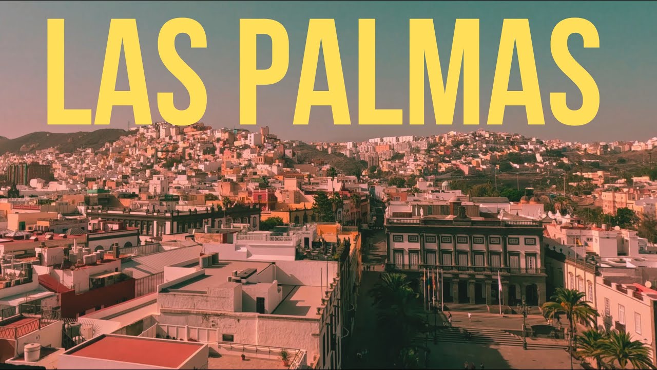 Las Palmas  - Gran Canaria Beach & City Tour - 2025 🌞