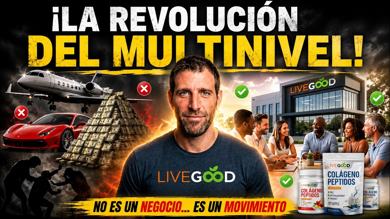 LIVEGOOD 2026 | La Revoluci&oacute;n del Multinivel y el Futuro de los Ingresos Residuales