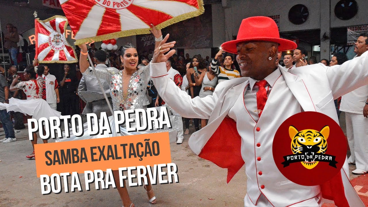 PORTO DA PEDRA | SAMBA EXALTAÇÃO - Bota Pra Ferver