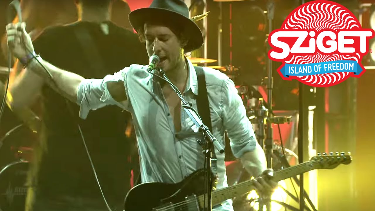 Kensington - War Live @ Sziget 2015