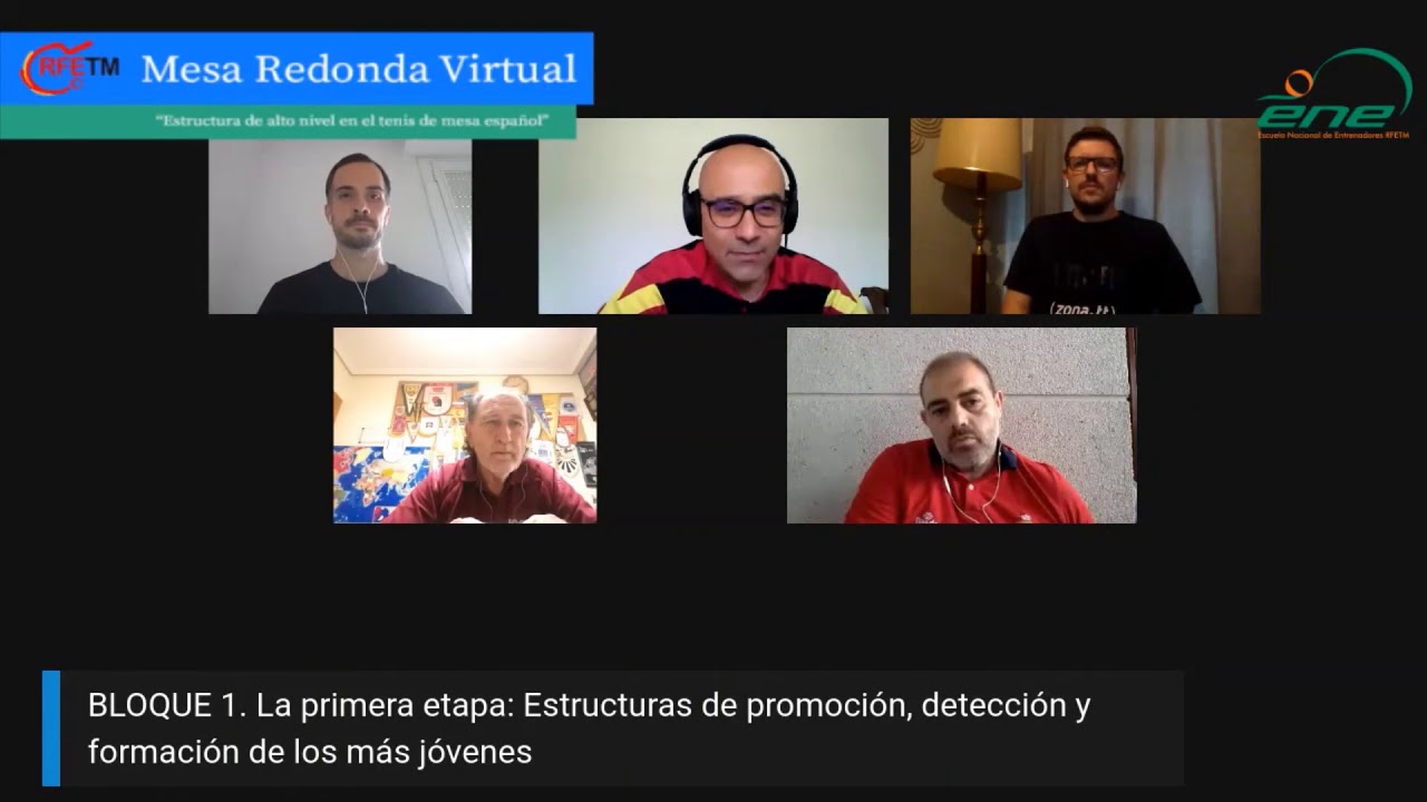 &iquest;C&oacute;mo CREAR una ESTRUCTURA de BASE? -  Mesa Redonda RFETM - Escuela Nacional Entrenadores