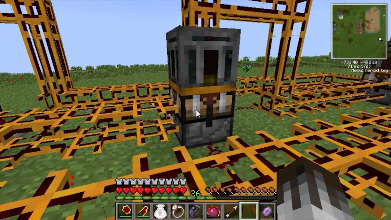 Minecraft - Tekkit Classic - Эпизод 18 - Создание высокого напряжения теперь не так уж и плохо