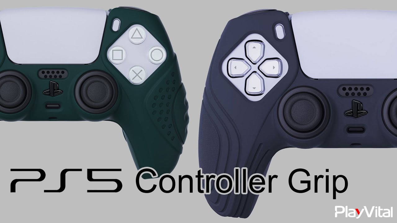 The Best Way to Protect Your PS5 DualSense Controller with PlayVital Silicone Grip - eXtremeRate