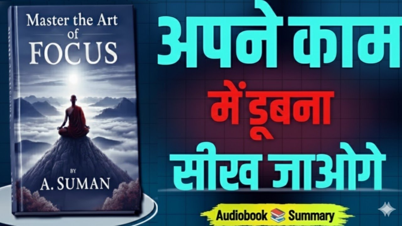 Focus बढ़ाने का सबसे आसान तरीका | Master The Art Of Focus 🔥
